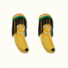 Rasta Banana 2PCS