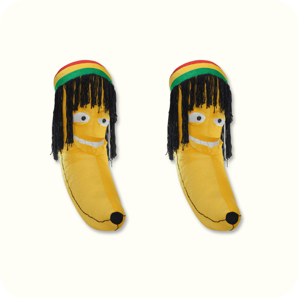 Rasta Banana 2PCS Rasta Banana 2PCS