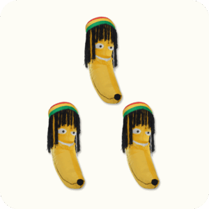 Rasta Banana 3PCS