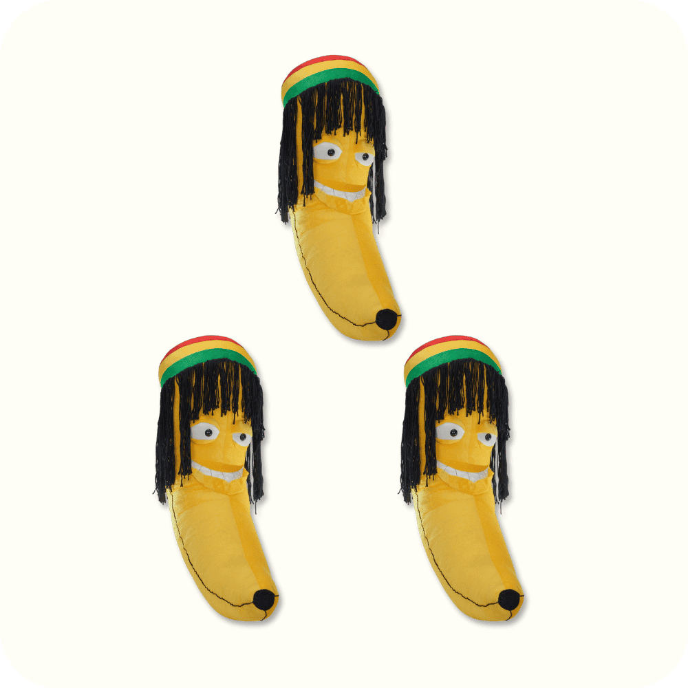 Rasta Banana 3PCS Rasta Banana 3PCS