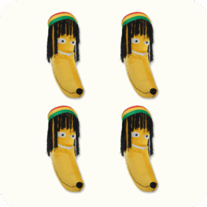 Rasta Banana 4PCS