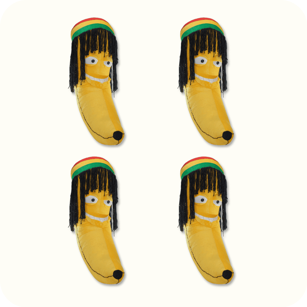 Rasta Banana 4PCS Rasta Banana 4PCS